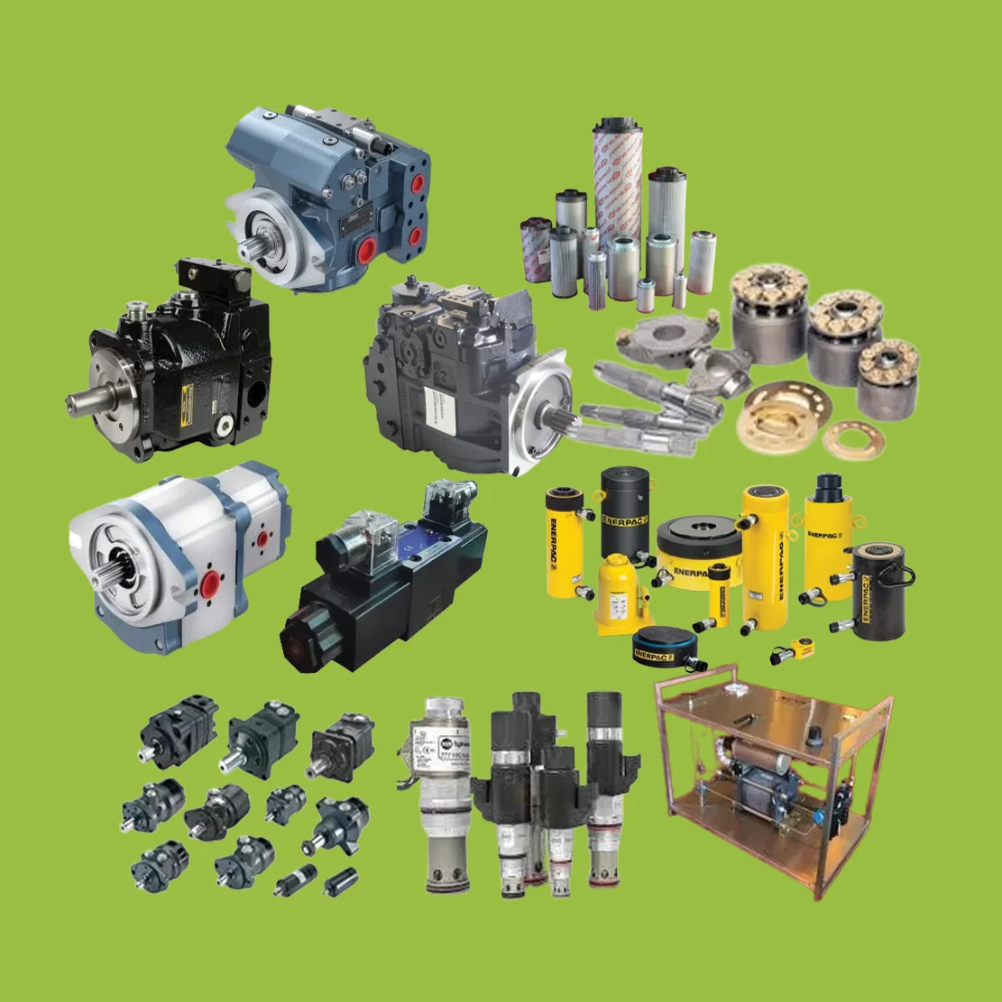 Hydraulic Materials