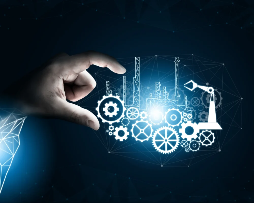 futuristic-industry-4-0-engineering-concept